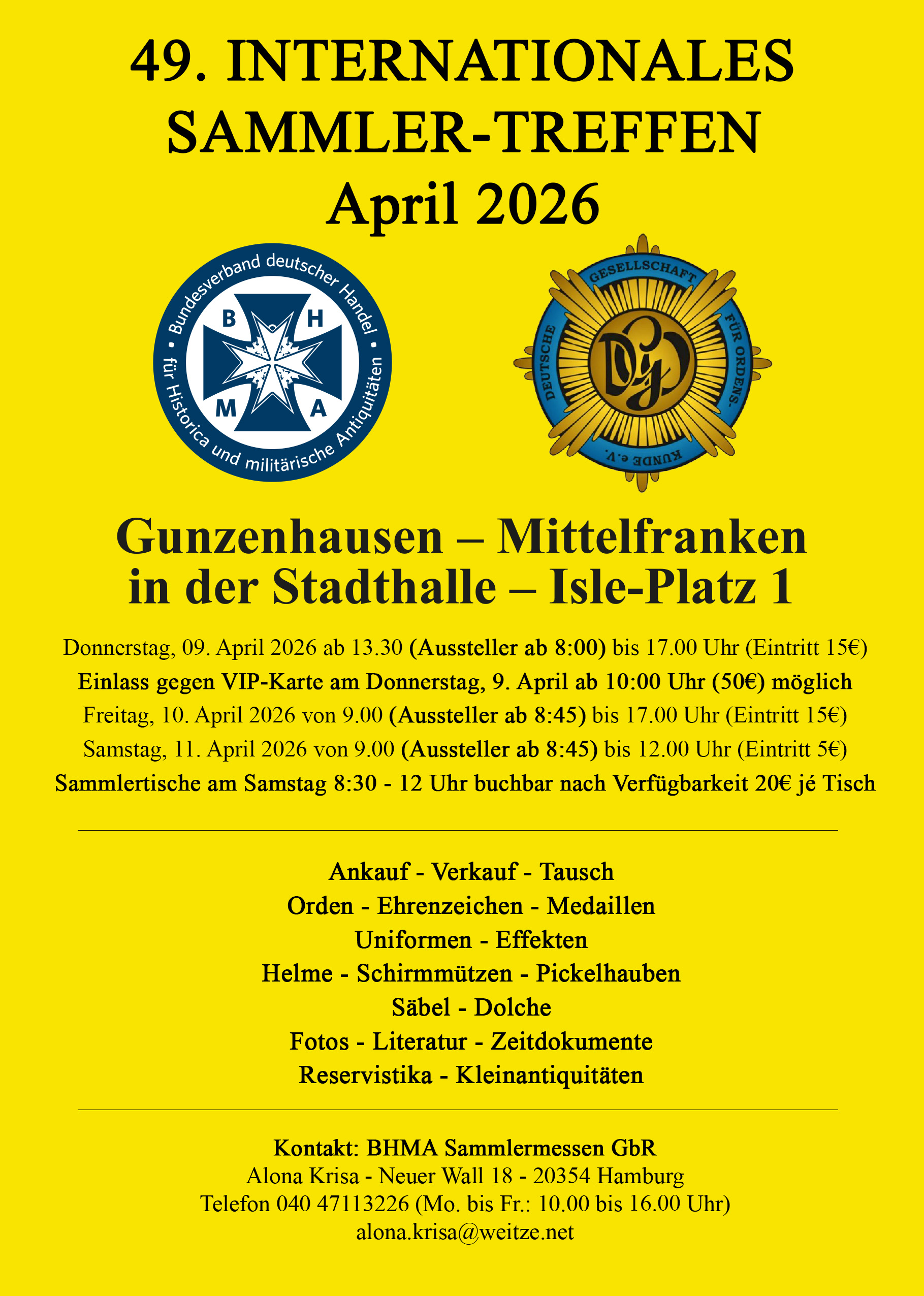 Flyer Gunzenhausen